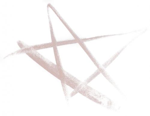 Premium PSD | Hand drawn watercolour shape pattern Premium PSD