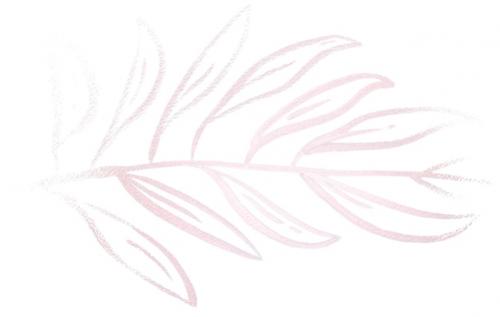 Premium PSD | Hand drawn watercolour botanical pattern Premium PSD