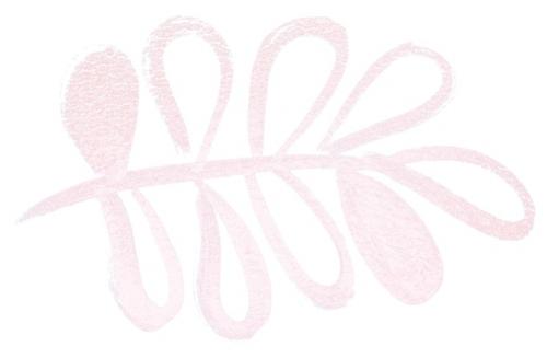 Premium PSD | Hand drawn watercolour botanical pattern Premium PSD