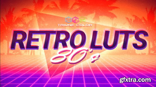 Triune Digital - Retro 80s LUTs Triune Digital - Retro 80s LUTs