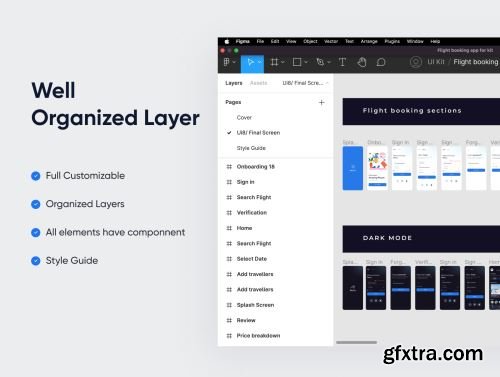 Skyfly Flight Booking App Ui8.net