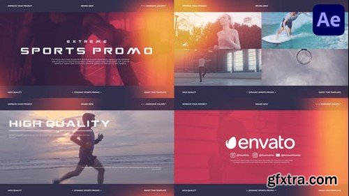 Videohive Extreme Sport Promo for After Effects 47937306