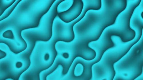 Videohive - Abstract shiny liquid motion water texture liquid background - 47912121 - 47912121