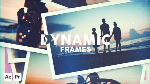 Videohive - Dynamic Frames - Premiere Pro Template - 47765802 - 47765802