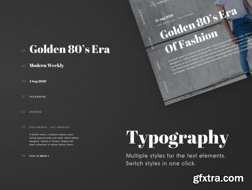 Sieraport Events UI Kit Ui8.net