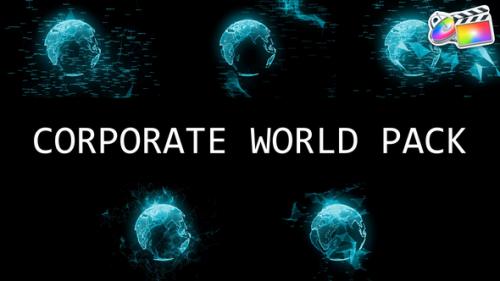 Videohive - Corporate World Pack for FCPX - 47948273 - 47948273