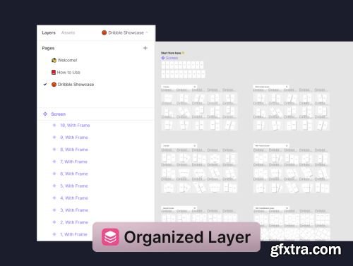 Showcase Shot Kit Ui8.net