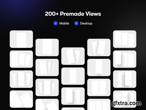 Showtli - Ultimate Smart Mockup Templates Kit Ui8.net