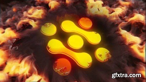 Videohive Slow Motion Fire Reveal 48001678