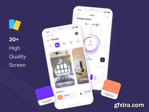 SmartControl UI Kit Ui8.net