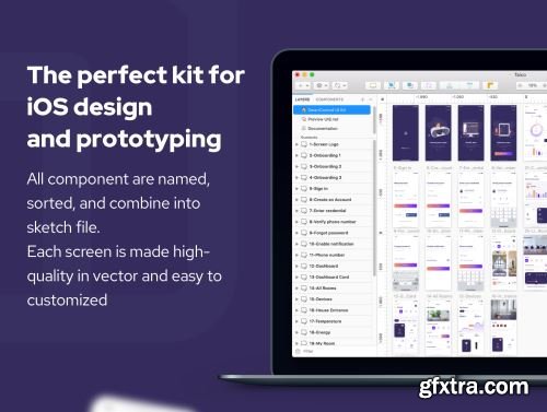 SmartControl UI Kit Ui8.net