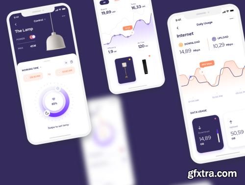 SmartControl UI Kit Ui8.net