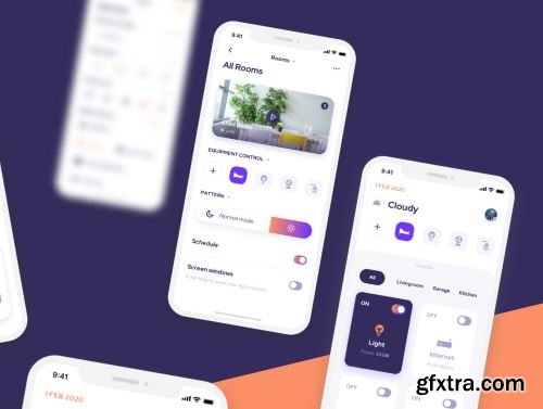 SmartControl UI Kit Ui8.net