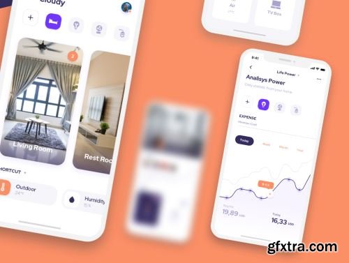 SmartControl UI Kit Ui8.net