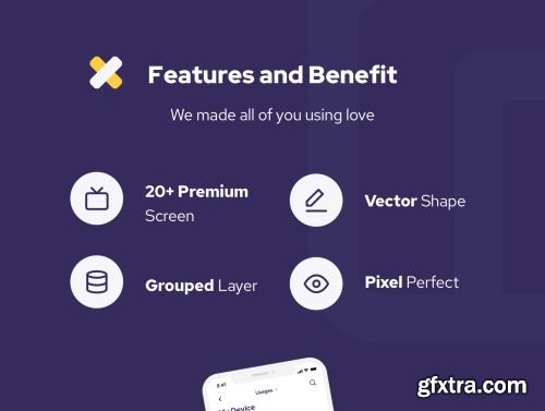 SmartControl UI Kit Ui8.net