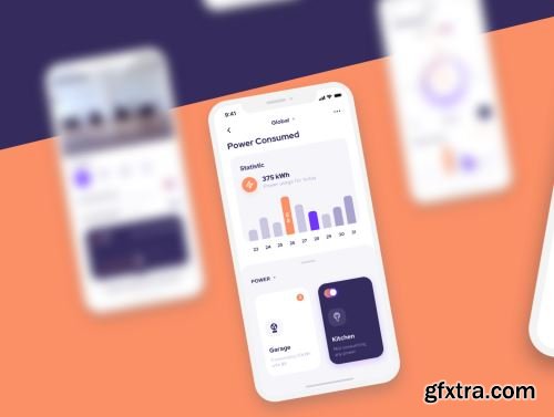SmartControl UI Kit Ui8.net