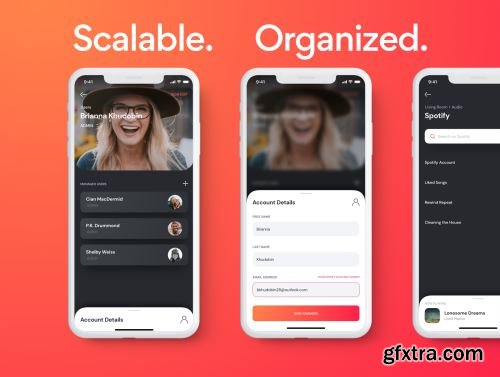 Smart Home Automation UI Kit Ui8.net