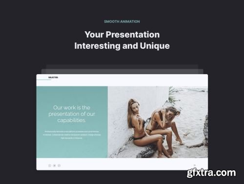 SELECTED - Minimal Presentation Template Ui8.net