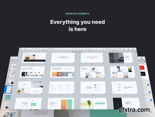 SELECTED - Minimal Presentation Template Ui8.net