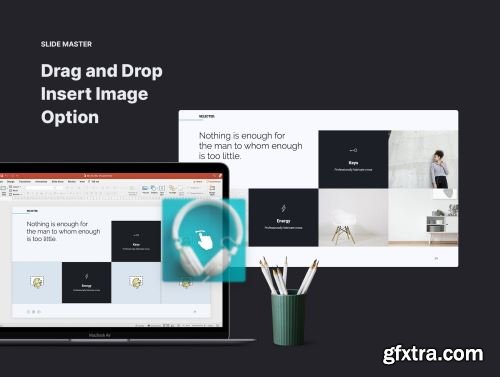 SELECTED - Minimal Presentation Template Ui8.net