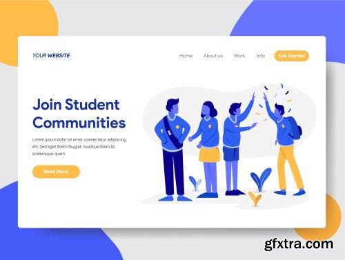 School and Education Illustration Ui8.net