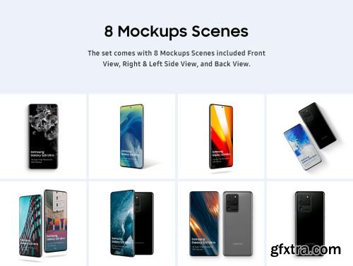 Samsung Galaxy S20 Ultra Mockup Ui8.net