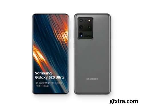 Samsung Galaxy S20 Ultra Mockup Ui8.net