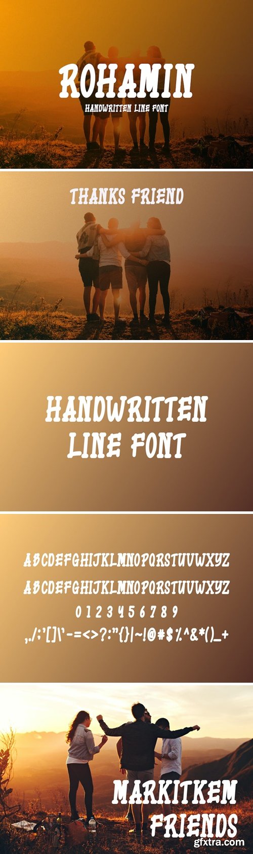 Rohamin - Handwritten Line Font Rohamin - Handwritten Line Font