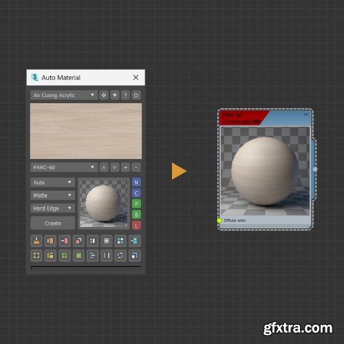 Auto Material 1.81 upto 3dsMax 2024