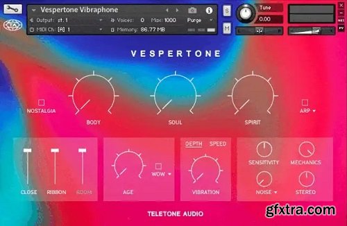 Teletone Audio Vespertone