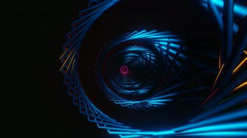 Videohive - Hypnotic and Colorful Seamless Loop for VJ Sets - 47954926 - 47954926