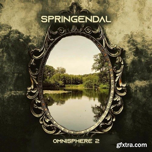 Triple Spiral Audio Springendal for Omnisphere 2