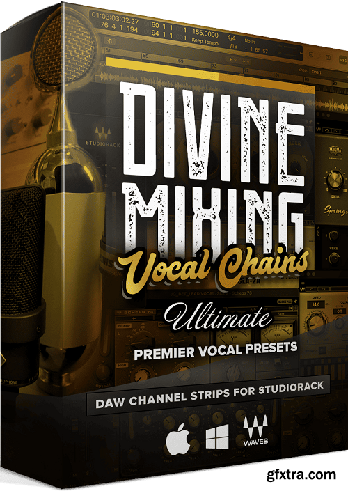 Divine Mixing Vocal Chains Ultimate v1.0
