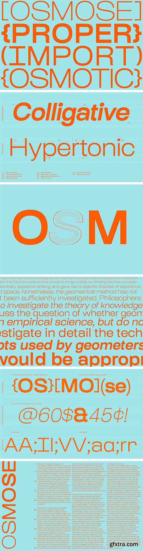 Osmose Variable Font