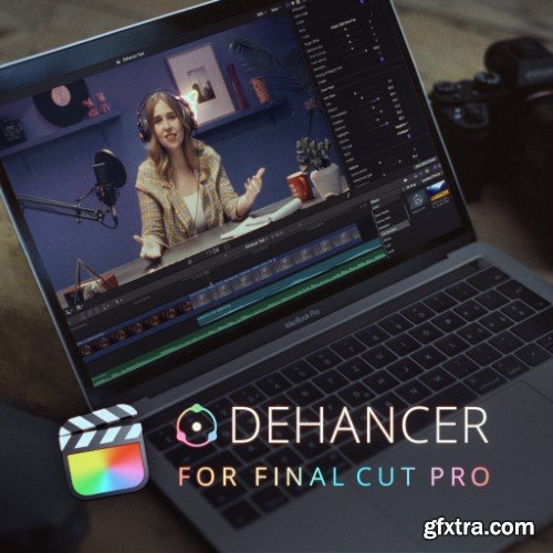 Dehancer Pro 1.0 for Final Cut Pro