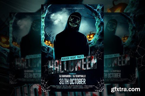 Halloween Flyer Template ADTUV3W