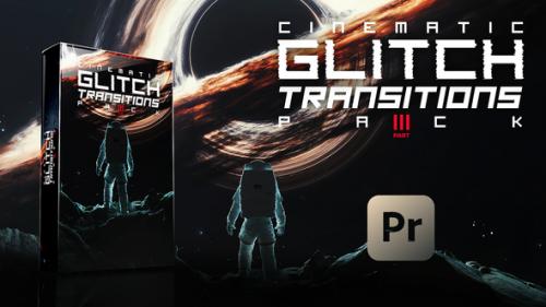 Videohive - Cinematic Glitch Transitions Vol.3 - 47976337 - 47976337
