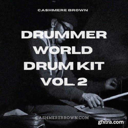 Cashmere Brown Drummer World Drum Kit Vol 2
