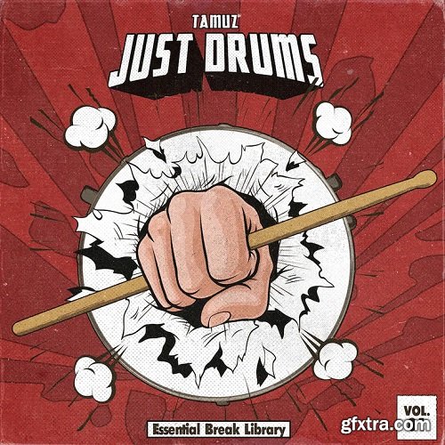 Tamuz Just Drums Vol 1