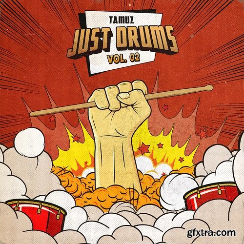 Tamuz Just Drums Vol 2