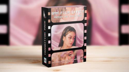Videohive - Super 8mm Film Effect in Adobe Premiere - 47954440 - 47954440