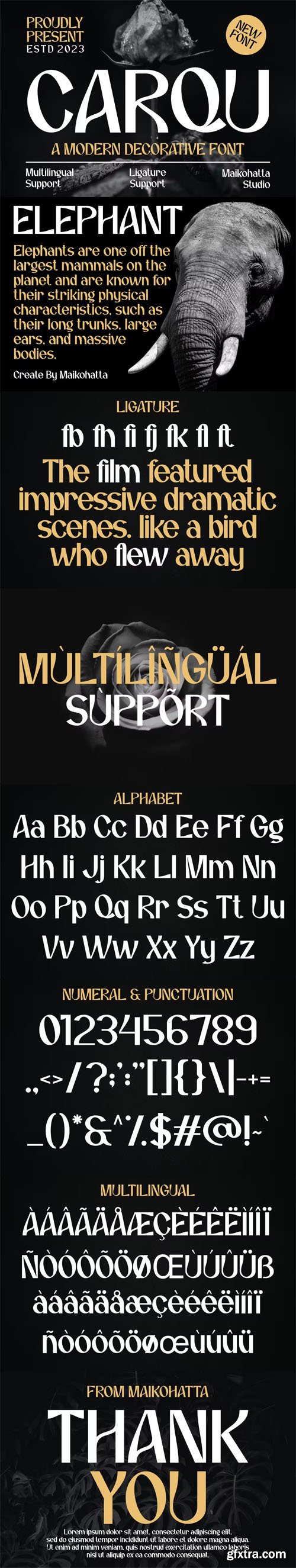 Carqu Font