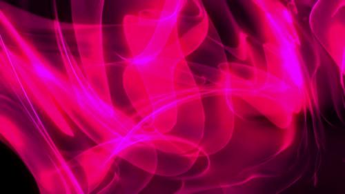 Videohive - Red color wave smoky animation background. Abstract 3d wave motion background. - 47979214 - 47979214