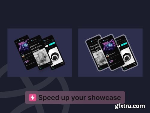Showcase Shot Kit Ui8.net