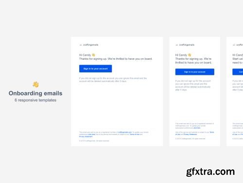Shopify & HTML email templates Ui8.net