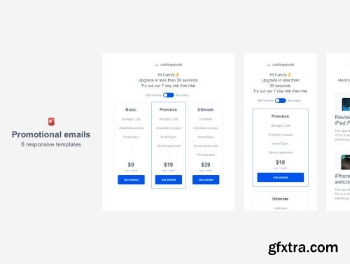 Shopify & HTML email templates Ui8.net