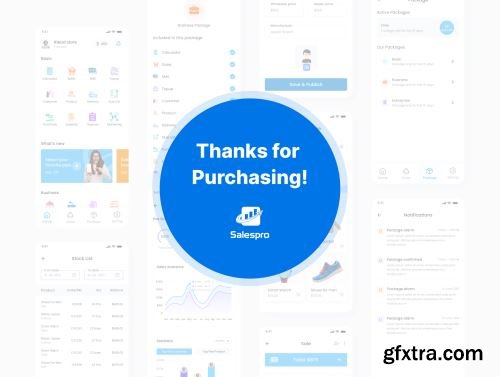 SalesPro -POS & Inventory Account UI Kit Ui8.net
