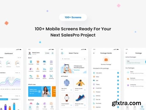 SalesPro -POS & Inventory Account UI Kit Ui8.net