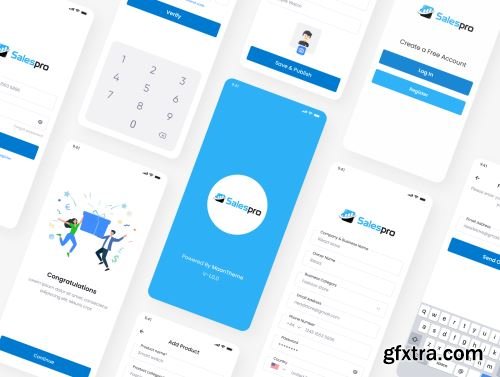 SalesPro -POS & Inventory Account UI Kit Ui8.net