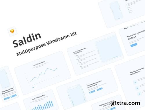 Saldin UI Kit Ui8.net